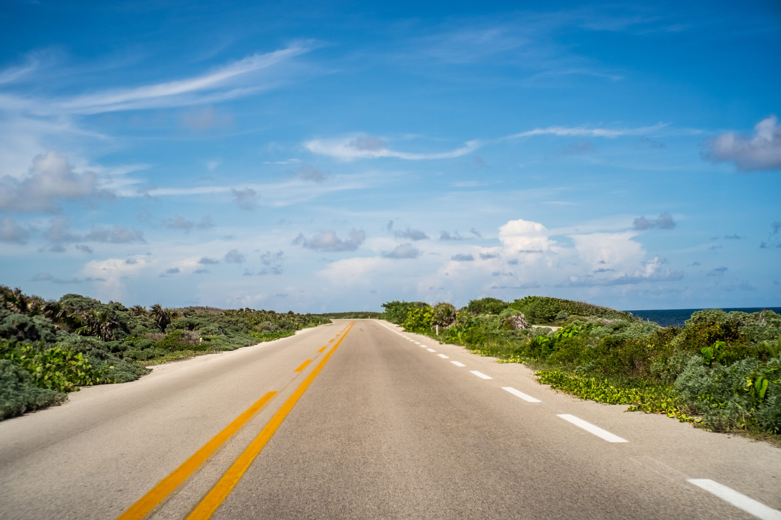 Biking,In,Cozumel,Island,Sunny,Day